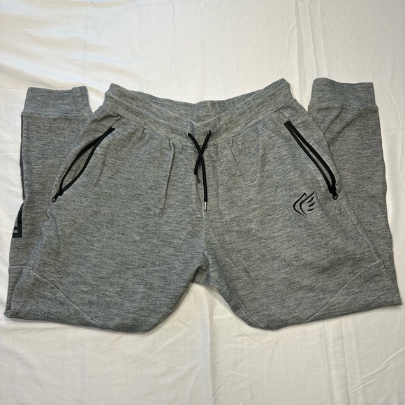 Gray IJNIP Active Faith Joggers (men’s M) - Picture 2 of 4